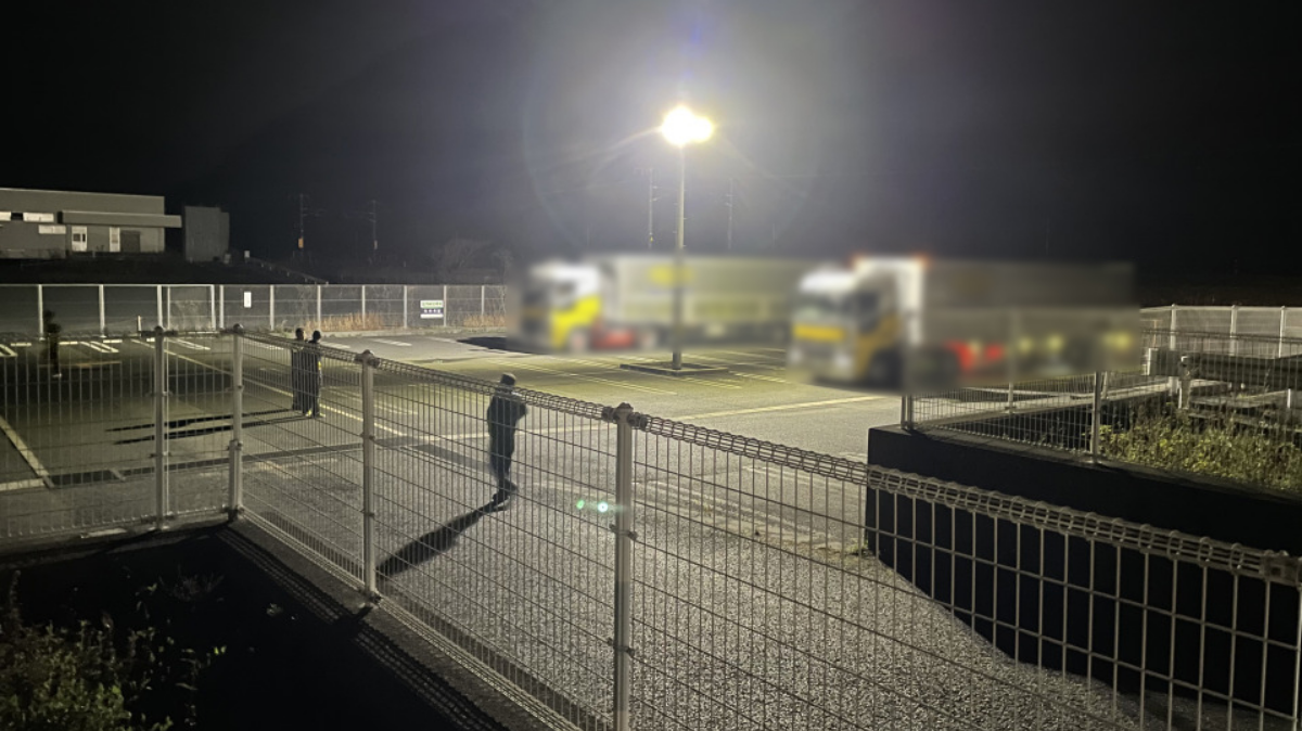 中継輸送（トラクタ交換方式）兼 430休憩