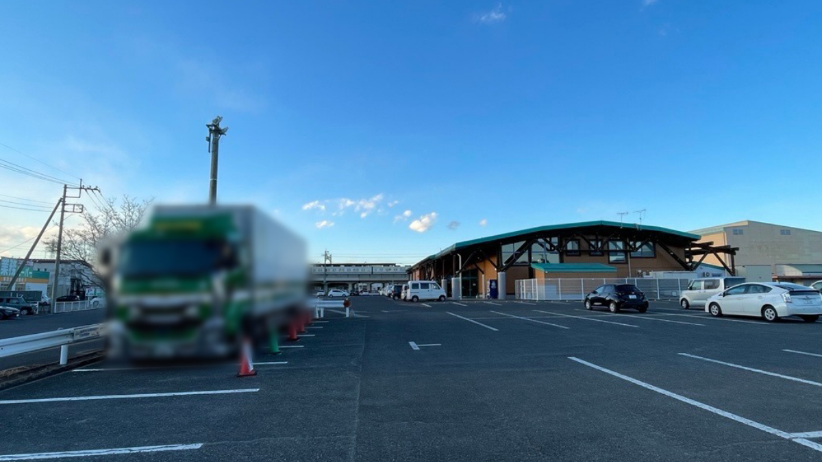 夜間～早朝までの休息利用（目的地至近）