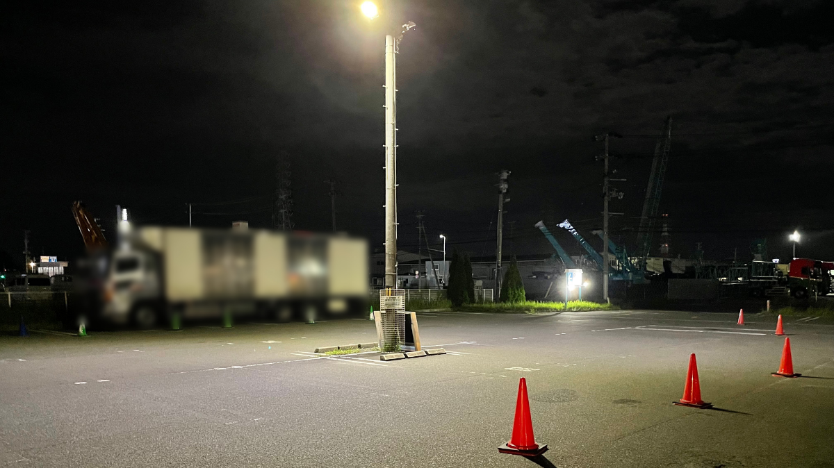 夜間～早朝までの休息利用（目的地至近）